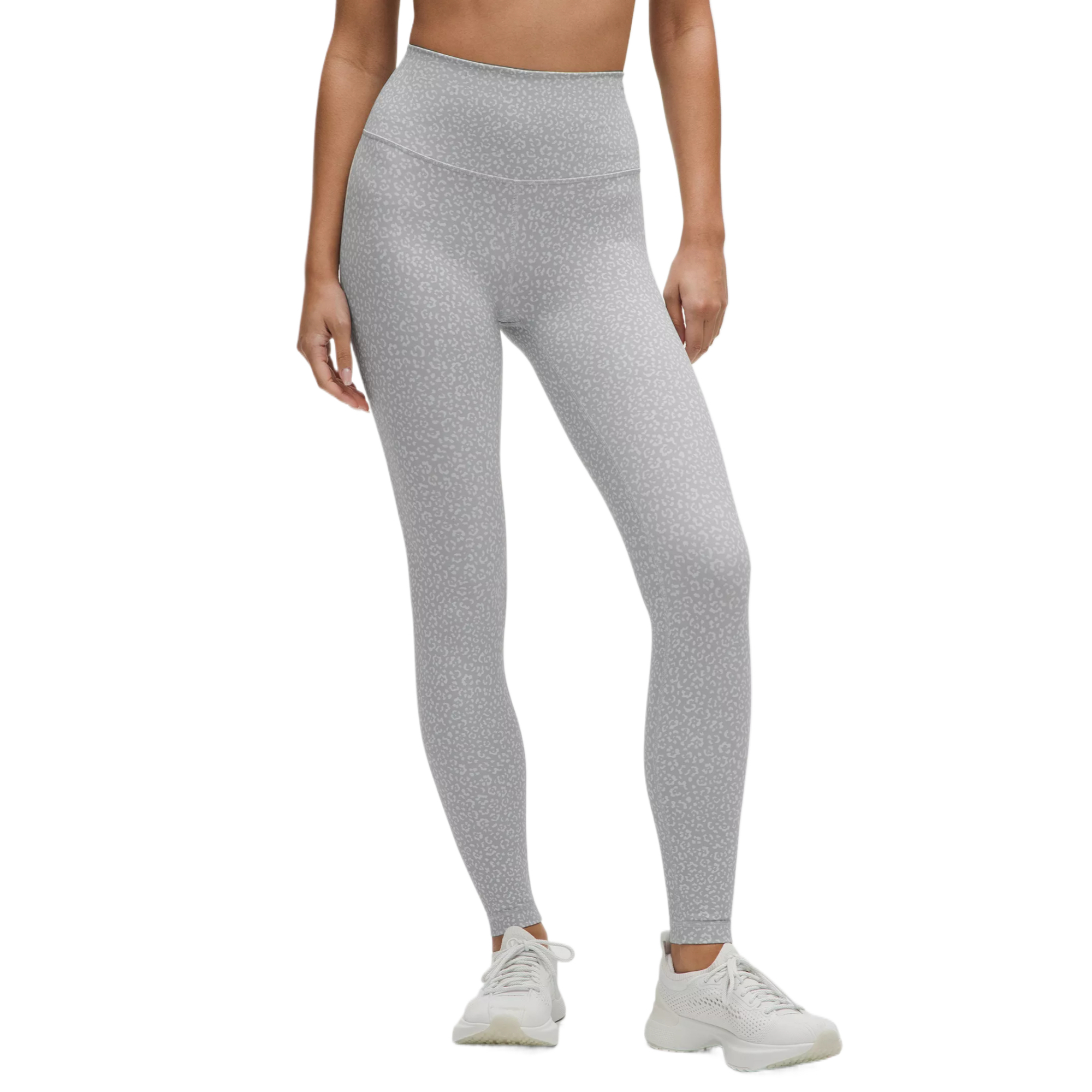 Lululemon Wunder Train Yoga Pants 28′ Women’s Jasmine Starry Night Multicolor Leopard Daisy Starlight Multi