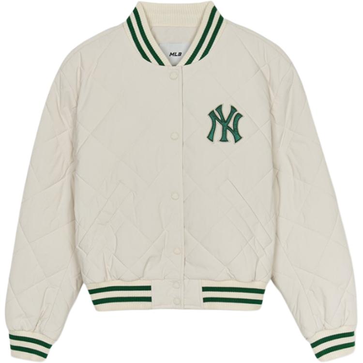 Женская куртка MLB Varsity (нежно-кремовая)