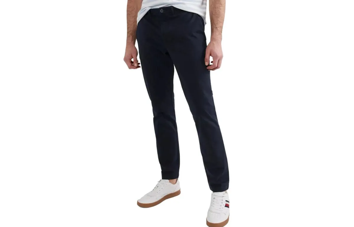 Tommy Hilfiger Casual Pants Men's Blue