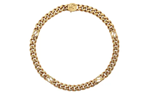 Gucci Necklace With Interlocking G