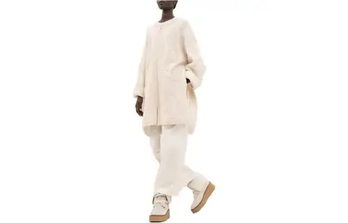 HERMES SS23 Coats Coat Women's White
