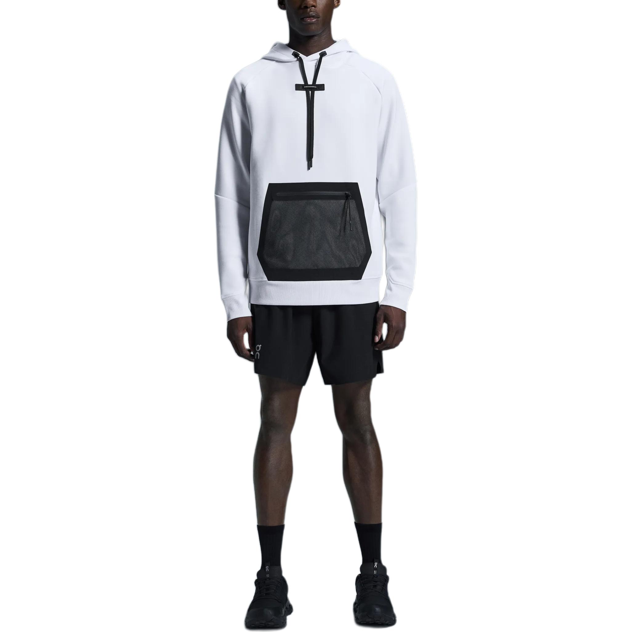 Мужское худи On Hoodie (белое)