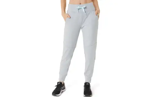 Asics TECH JOGGER Casual Pants Women's Gray