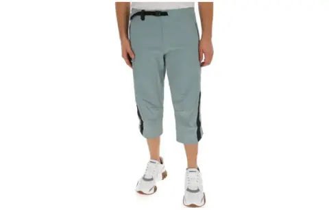 Asics Knitted Sweatpants Men's Blue