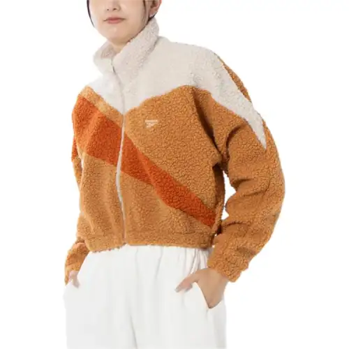 Reebok Velvet feel Coat Women's Brown