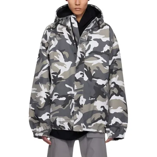 Balenciaga Jackets & Coats Men's Green