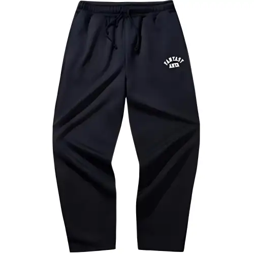 Anta Life Collection Casual Pants Men's Basic Black