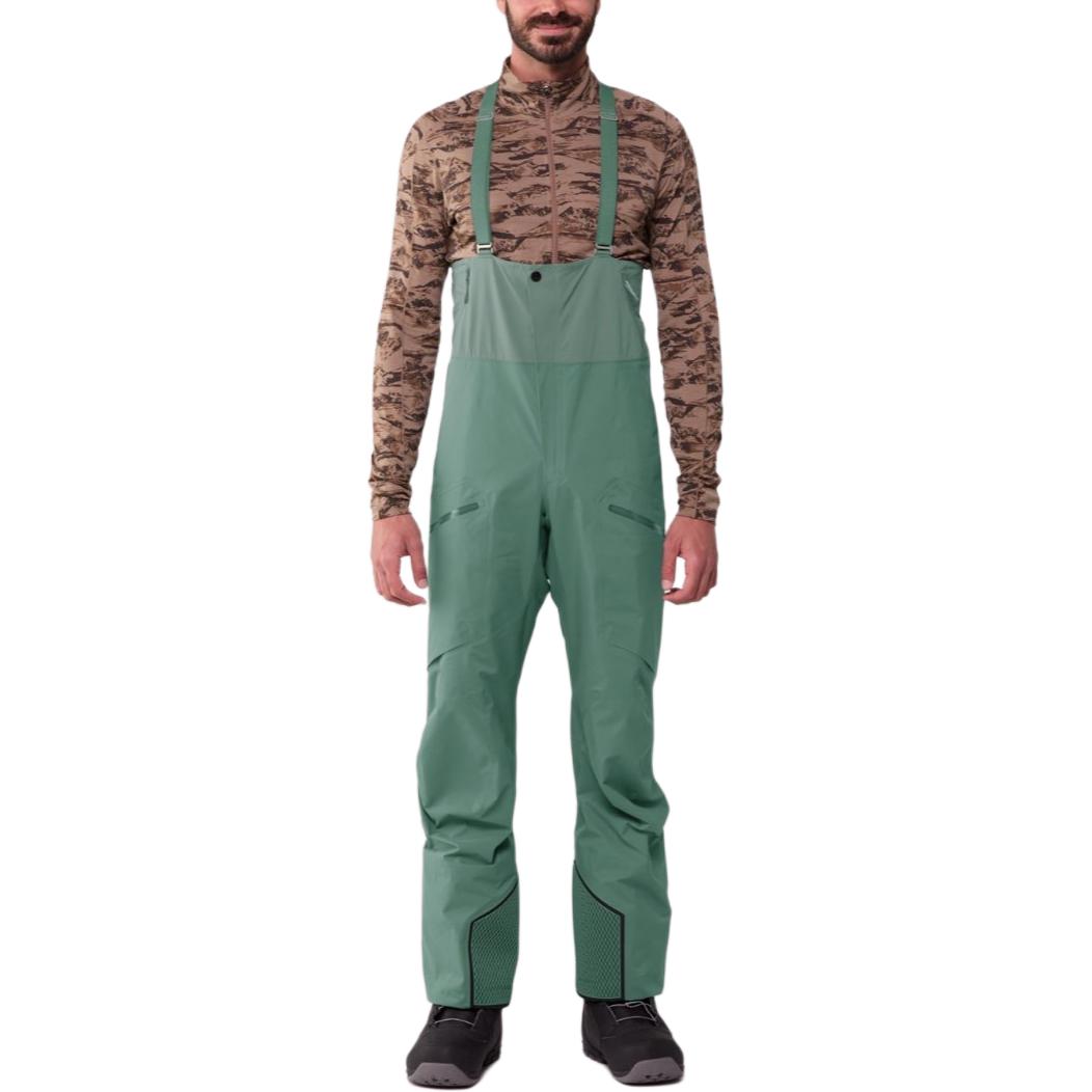 Мужские горнолыжные брюки Arcteryx RUSH Rush BIB Gore-tex pro (черные)