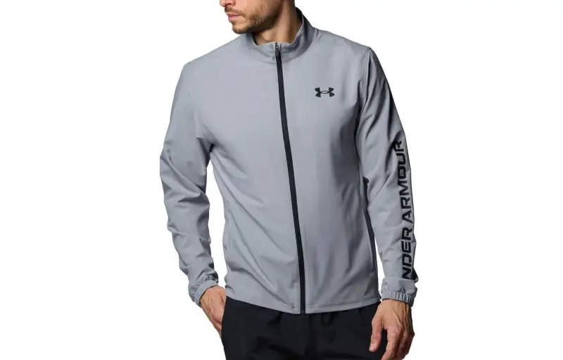 Under Armour UA Fresh Woven Jackets & Coats Men's Gray