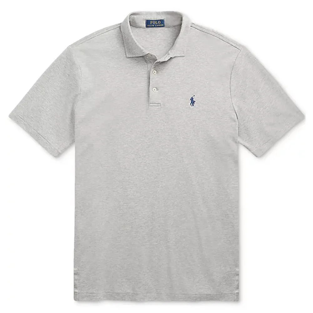 Polo Ralph Lauren Polo Shirt Classic Version Men's Gray
