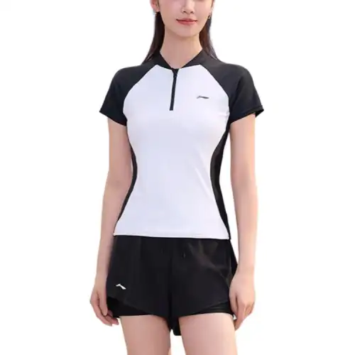 Li Ning Two Piece Swimsuit Women's