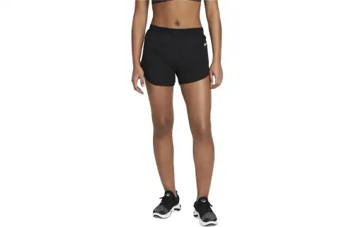 Nike Sports Shorts Women's Black Moderate Woven Shorts