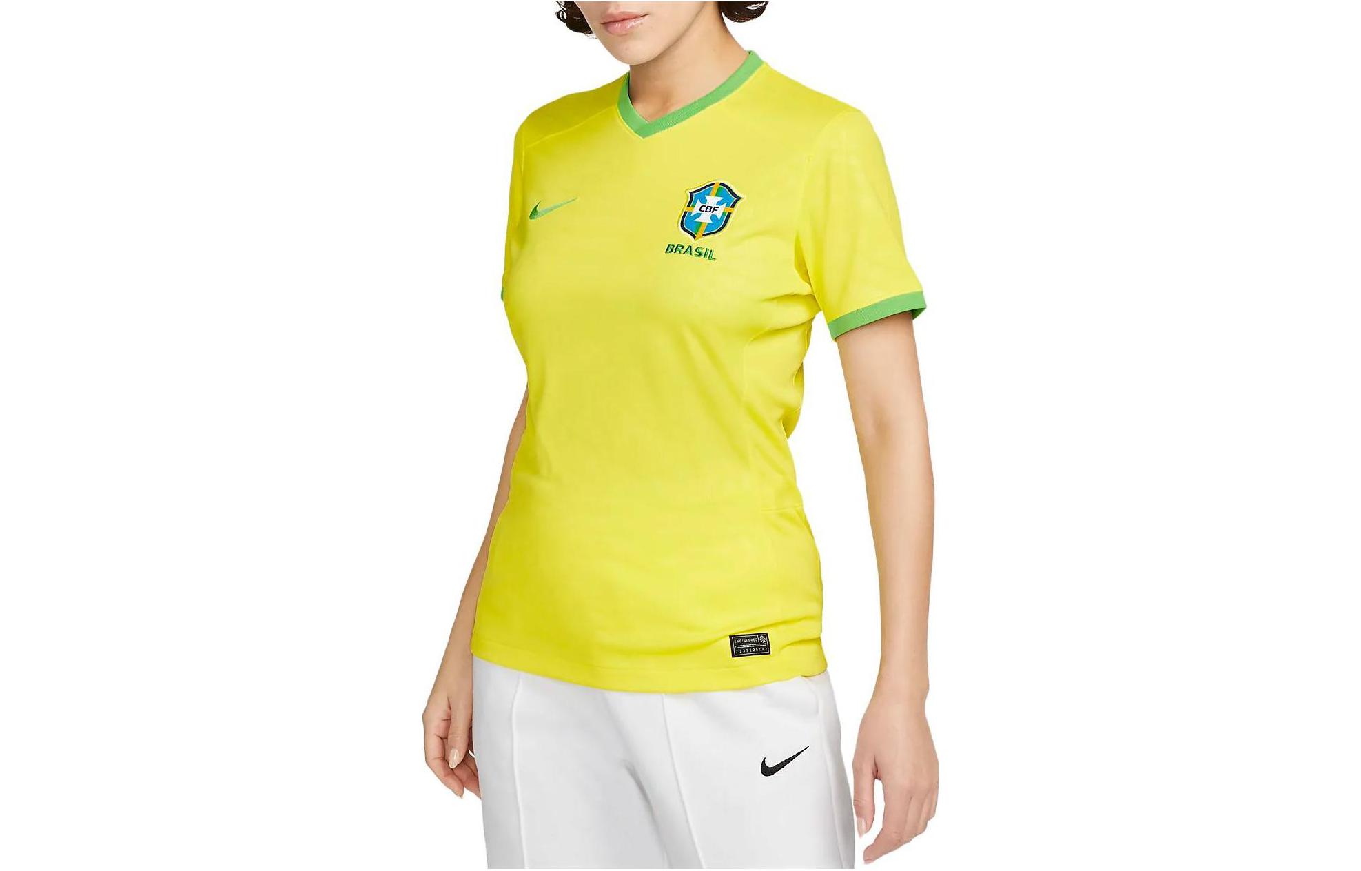 Nike Soccer Apparel Women's Yellow