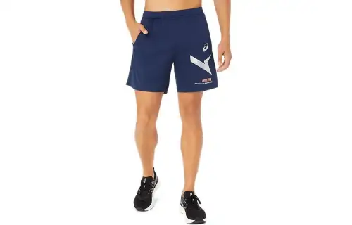 Asics Casual Shorts Unisex Dark Blue