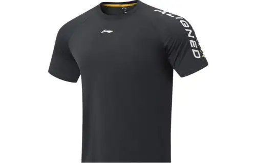 Li Ning Fitness Series Workout Clothing Men's Black