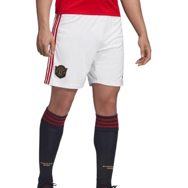 Adidas Manchester United Soccer Bottom Men’s White