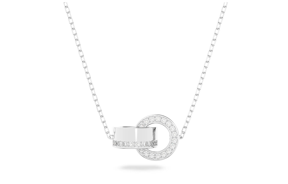 Женская подвеска Swarovski Dextera Hollow (серебристая)