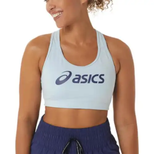 Asics PADDED BRA Sports Underwear Women's Blue