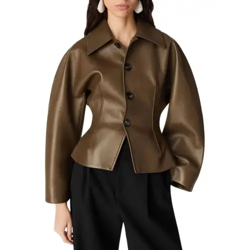 Bottega Veneta Leather Jacket