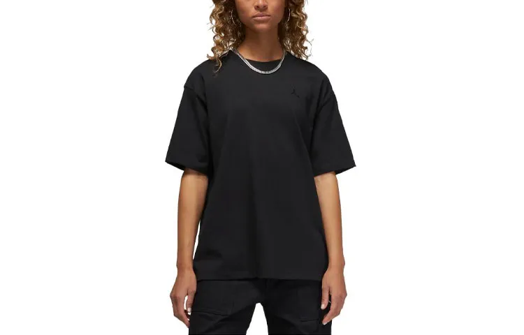 Nike Drop Shoulder Sleeve T Shirt Women's Black