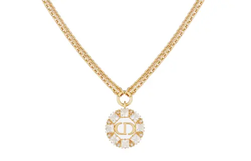 DIOR Classic CD Necklace Series Necklaces Women's