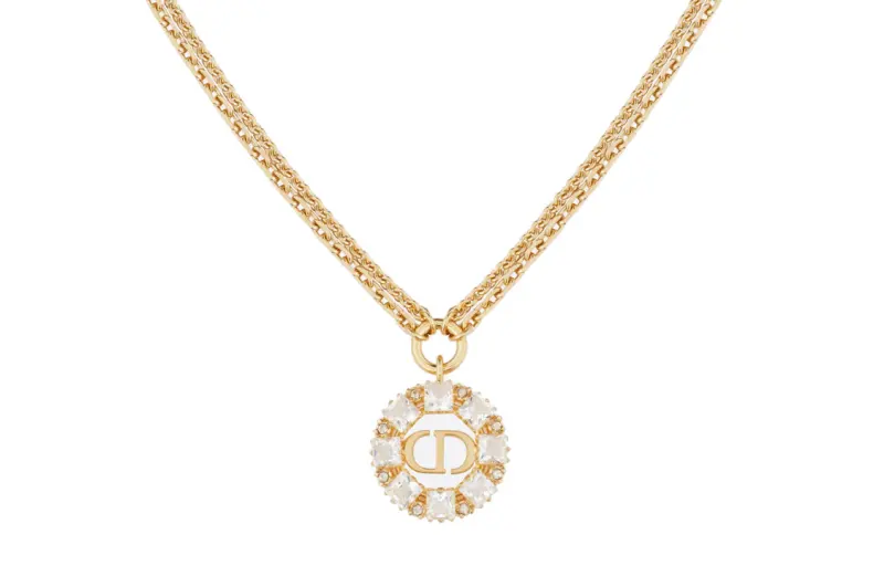DIOR Classic CD Necklace Series Necklaces Women's
