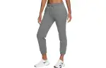 Nike Knitted Sweatpants Women's Gray Moderate Cuffed Pants