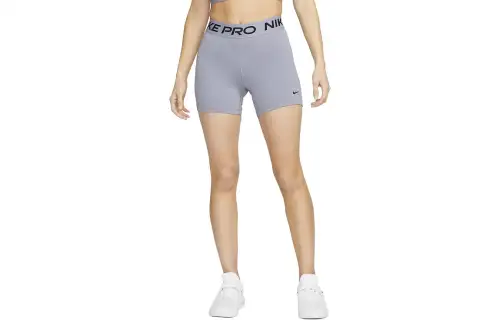Nike Sports Shorts Women's Indigo Mist Moderate Tight Pants