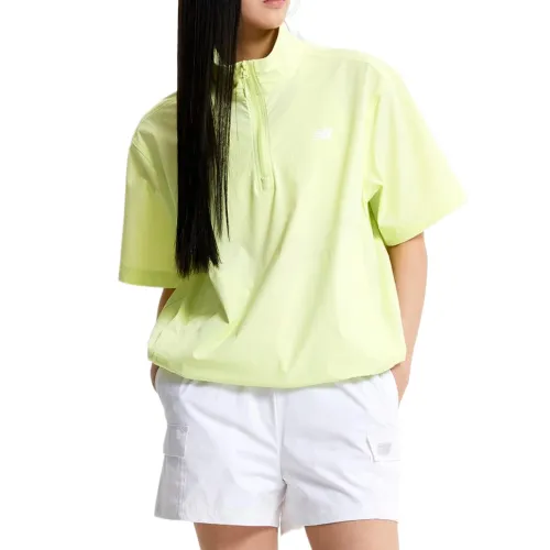 New Balance UNI FROZENCool Touch Jacket Unisex Light Green
