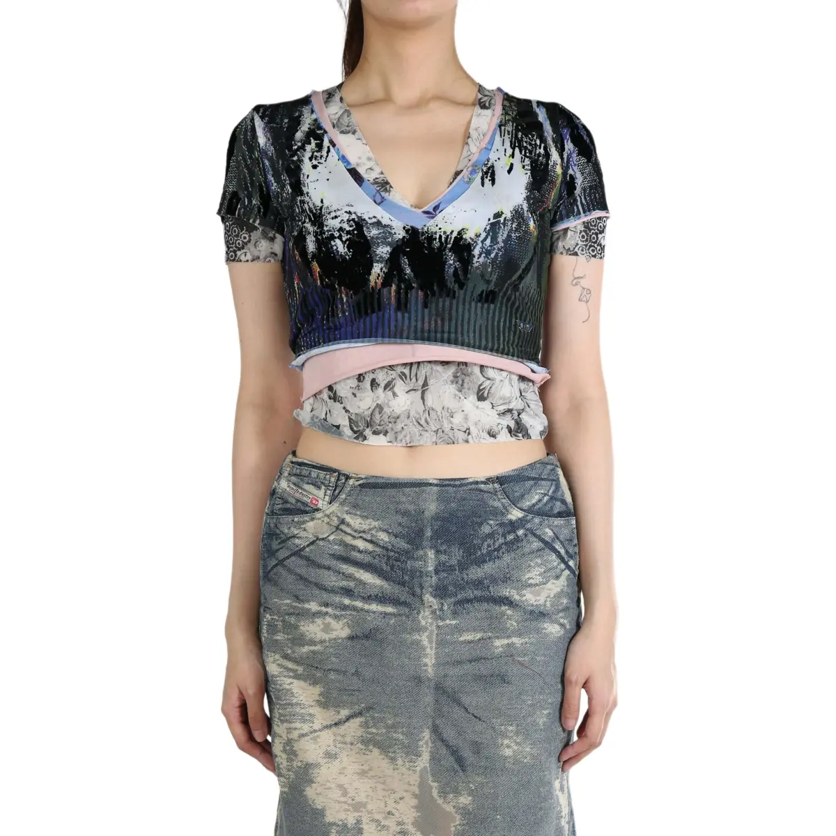 DIESEL Printed Top