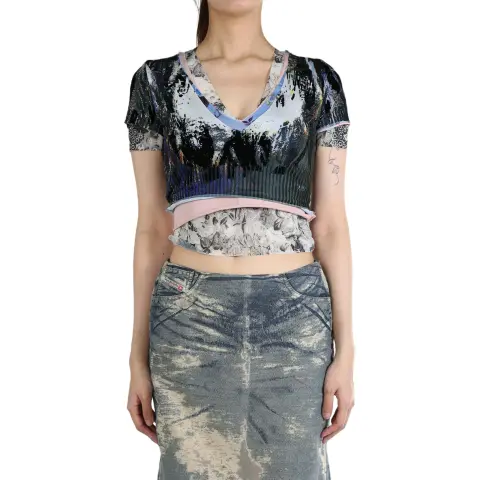 DIESEL Printed Top