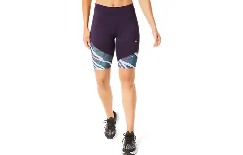 ASICS Wild Camo Casual Shorts Women's Purple