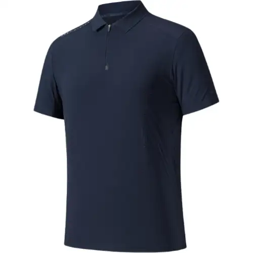 Anta Polo Shirt Men's Midnight Blue