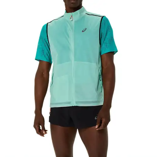 Asics Metarun PACKABLE GILET Vest Men's Green