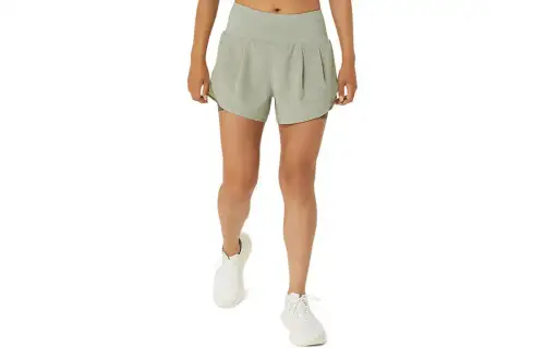 Asics Casual Shorts Women's Olive Gray