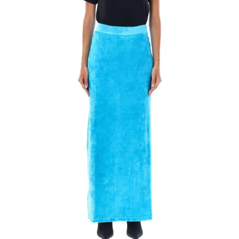 Balenciaga Casual Short Skirts Women's Blue