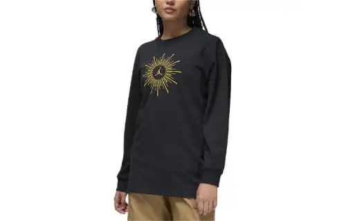 JORDAN Flight Women's Oversized Long-Sleeve T-Shirt