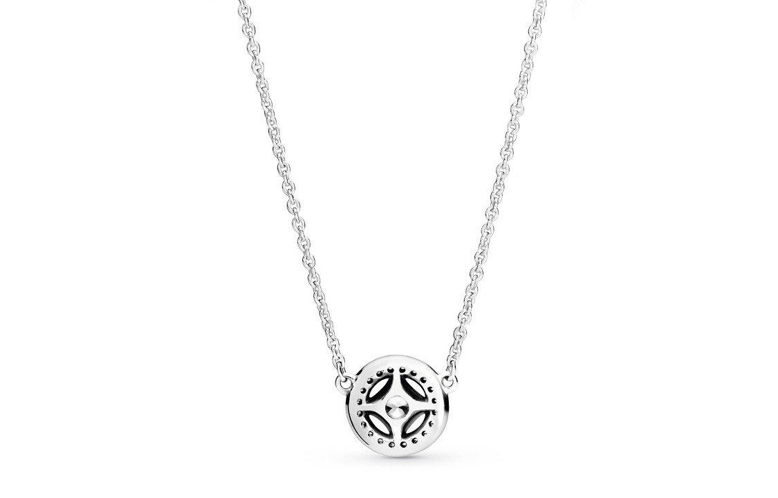 Женская подвеска Pandora Подвеска на шею (серебряная) — фото 2