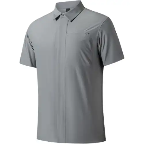 Anta Champion All Weather Collection Shirt Men's Monet Gray