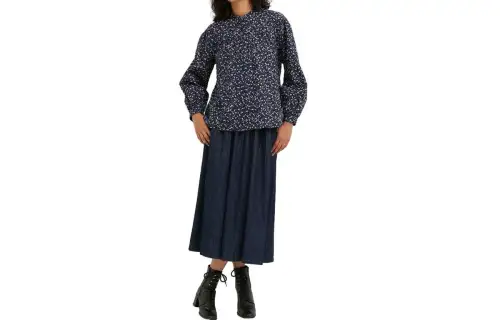 UNIQLO FW23 Shirt Women's Sea Blue