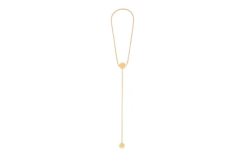 Loewe Anagram Pebble necklace