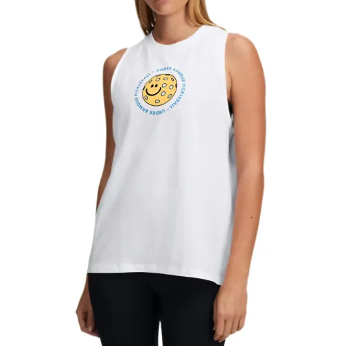 Under Armour T Shirt Women's White