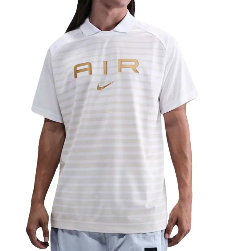 Nike Air SS25 Rugby Jersey Men's White