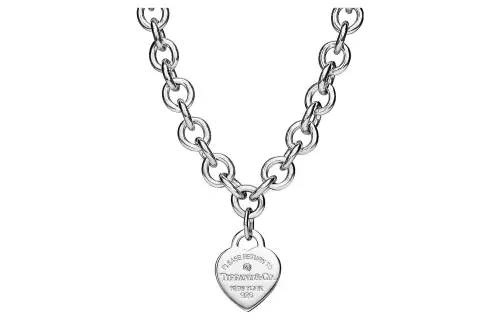 TIFFANY & CO. Return To Tiffany Collection Necklaces Women's Silver