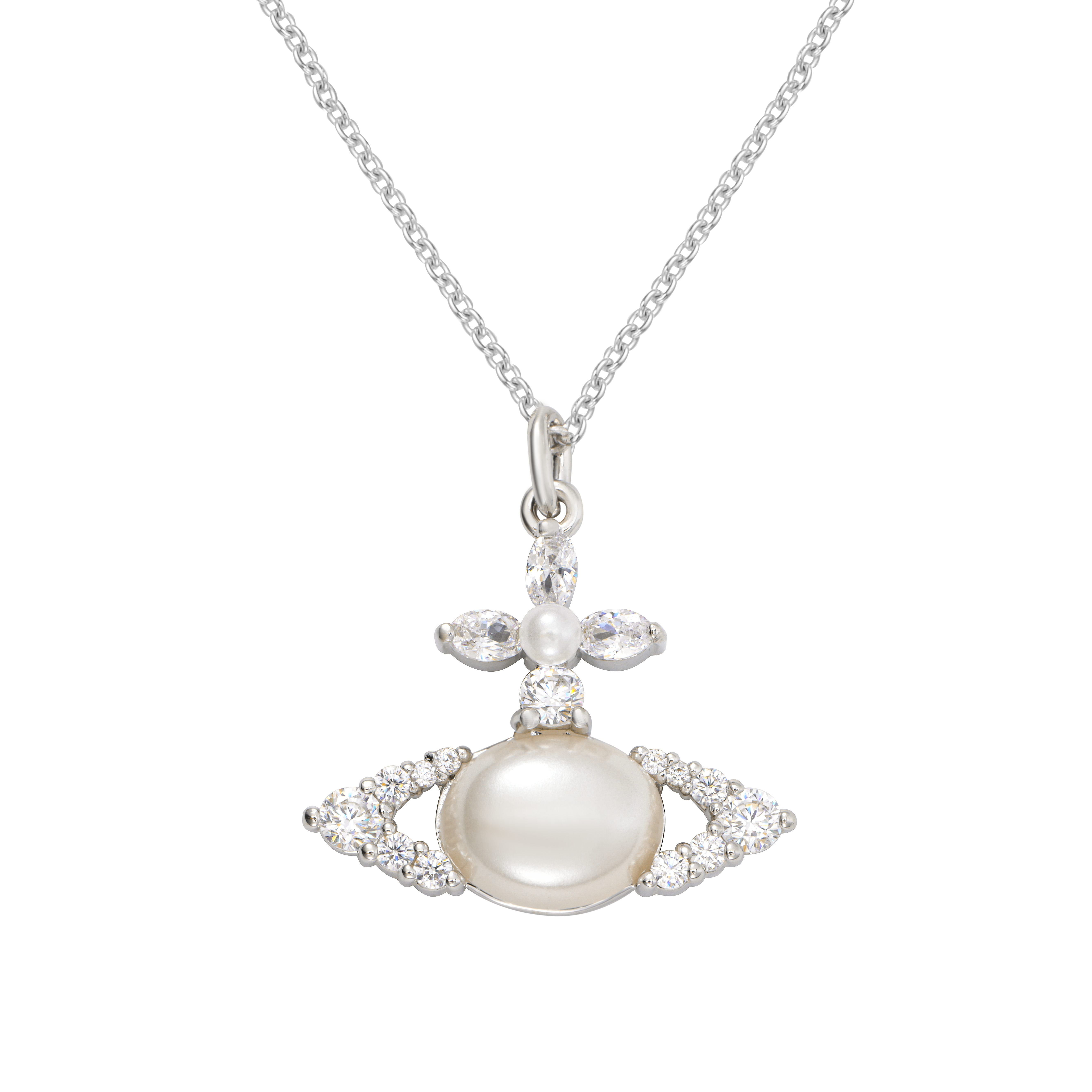 Женское колье Vivienne Westwood Ada (серебряное)