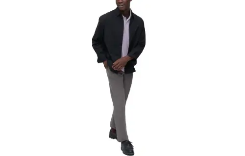 UNIQLO Suit Pants Men's Sky Gray Moderate