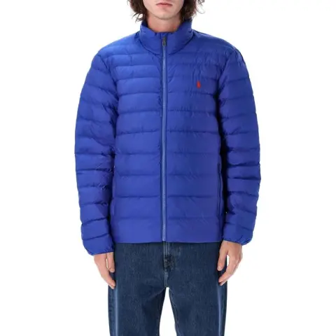 Polo Ralph Lauren Polo Pony Embroidered High Neck Jacket