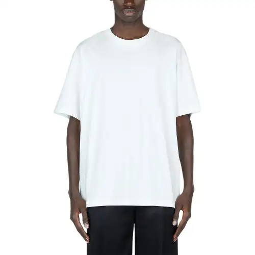 THE ROW T Shirts Men's White Crew Neck Moderate