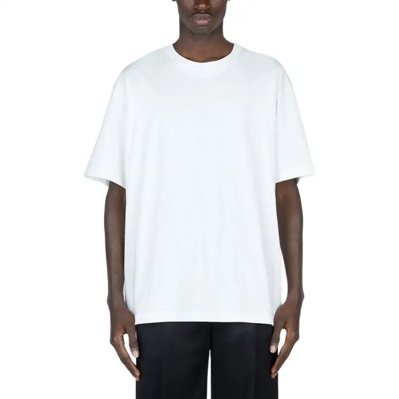 THE ROW T Shirts Men's White Crew Neck Moderate