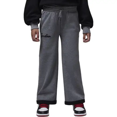 Jordan Meta Enchantment Comfortable Soft Fleece Moderate Pants General Purpose Kids Carbon Heather